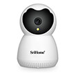 srihome sh036 wireless ip camera 1296p pan tilt night vision spotlight photo