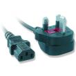 cablexpert pc 187 uk power cord c13 5a 18m photo