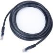 cablexpert pp12 2m bk black patch cord cat5e molded strain relief 50u plugs 2m photo