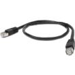 cablexpert pp6 2m bk black patch cord cat6 molded strain relief 50u plugs 2m photo