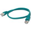 cablexpert pp6 2m g green patch cord cat6 molded strain relief 50u plugs 2m photo