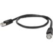 cablexpert pp6 3m bk black patch cord cat6 molded strain relief 50u plugs 3m photo