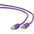 cablexpert pp6 3m v purple patch cord cat6 molded strain relief 50u plugs 3m photo