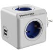 allocacoc powercube original usb blue 4 prizes 2 usb photo