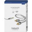 in akustik premium audio cable 35mm jack plug 2x cinch 15m photo