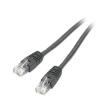 cablexpert pp6u 025m bk utpcat6patch cord 025m black photo