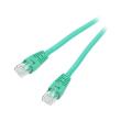 cablexpert pp6u 025m g utpcat6patch cord 025m green photo