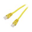 cablexpert pp6u 025m y utpcat6patch cord 025m yellow photo