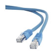 cablexpert pp6a lszhcu b 05m s ftp cat 6a lszh patch cord 05m blue photo