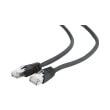 cablexpert pp6a lszhcu bk 15m s ftp cat 6a lszh patch cord 15m black photo