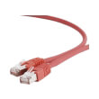 cablexpert pp6a lszhcu r 05m s ftp cat 6a lszh patch cord 05m red photo