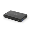 gembird ee3 u3s 3 35 usb 30 enclosure black photo