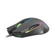 fury nfu 1698 hustler rgb backlight 6400dpi gaming mouse photo