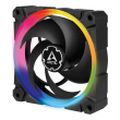 fan arctic bionix p120 a rgb black 120mm photo