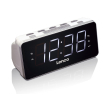 lenco cr 18 clock radio white photo