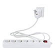 rev multiple socket outlet white 6 1 fold 2m powersplit switch 0012695114 ws photo