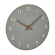 tfa 60305410 analogue wall clock grey photo