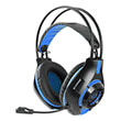 esperanza egh420b headphones with microphone deathstrike blue photo