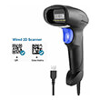 netum 2d wired handheld auto barcode scanner photo