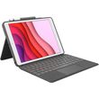 logitech 920 011441 combo touch backlit keyboard case for ipad 10th gen oxford grey photo