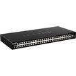 d link dgs 1520 52 48 x 10 100 1000base t ports 2x10g ports and 2xsfp ports smart managed switch photo