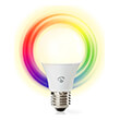 nedis wifilrc10e27 smartlife full colour led bulb e27 806lm 9w rgb warm to cool white photo