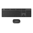 asyrmato set xiaomi wireless keyboard mouse combo black bhr6100gl photo