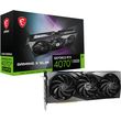 vga msinvidia geforce rtx 4070ti super 16gb gaming x slim 3xdp hdmi retail photo