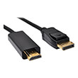 sandberg displayport 12 hdmi 4k m m 2m 508 94 photo