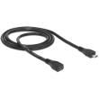 delock 83248 usb extension cable micro b male to micro b female 1m photo