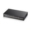 zyxel gs1100 24e 24 port gbe unmanaged switch photo