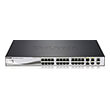 d link dgs 1210 28p 28 port gigabit poe smart managed switch including 4 sfp ports photo