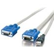 level one acc 2004 usb cable set 3m photo