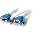 level one acc 2006 kvm cable set 6m photo