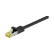 goobay 91617 rj45 patch cord s ftp cat 7 3m black photo