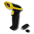 qoltec wireless laser barcode scanner 1d 24ghz photo