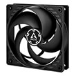 arctic p12 120mm fan black black photo