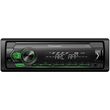 pioneer mvh s120ubg usb aux in 1din android media access detachable panel green photo