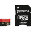 transcend ts32gusdhc10u1 32gb micro sdhc class 10 uhs i 600x ultimate with adapter photo