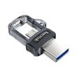 sandisk ultra dual drive m30 32gb micro usb usb 30 sddd3 032g g46 photo