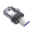 sandisk ultra dual drive m30 256gb micro usb usb 30 sddd3 256g g46 photo