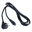 akyga power cable for notebook ak nb 10a clover cca cee 7 7 iec c5 3 m photo