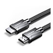 cable hdmi m m braided 1m 8k 60hz ugreen hd135 70319 photo