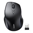 mouse wireless 24 ghz bluetooth ugreen mu101 black 90395 photo