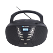 blaupunkt bb7bk boombox fm pll cd mp3 usb aux photo