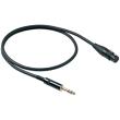 proel chl210lu1 professional assembled balanced cable 1m photo