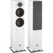 dali oberon 7 floorstanding loudspeaker white photo