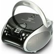 lenco scd 24 black silver portable fm radios with cd photo