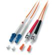 equip 254213 fiber optic patchcable lc st duplex mm 50 125 om2 orange lsoh 3m photo