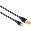 hama 78419 micro usb connecting cable 18m black photo